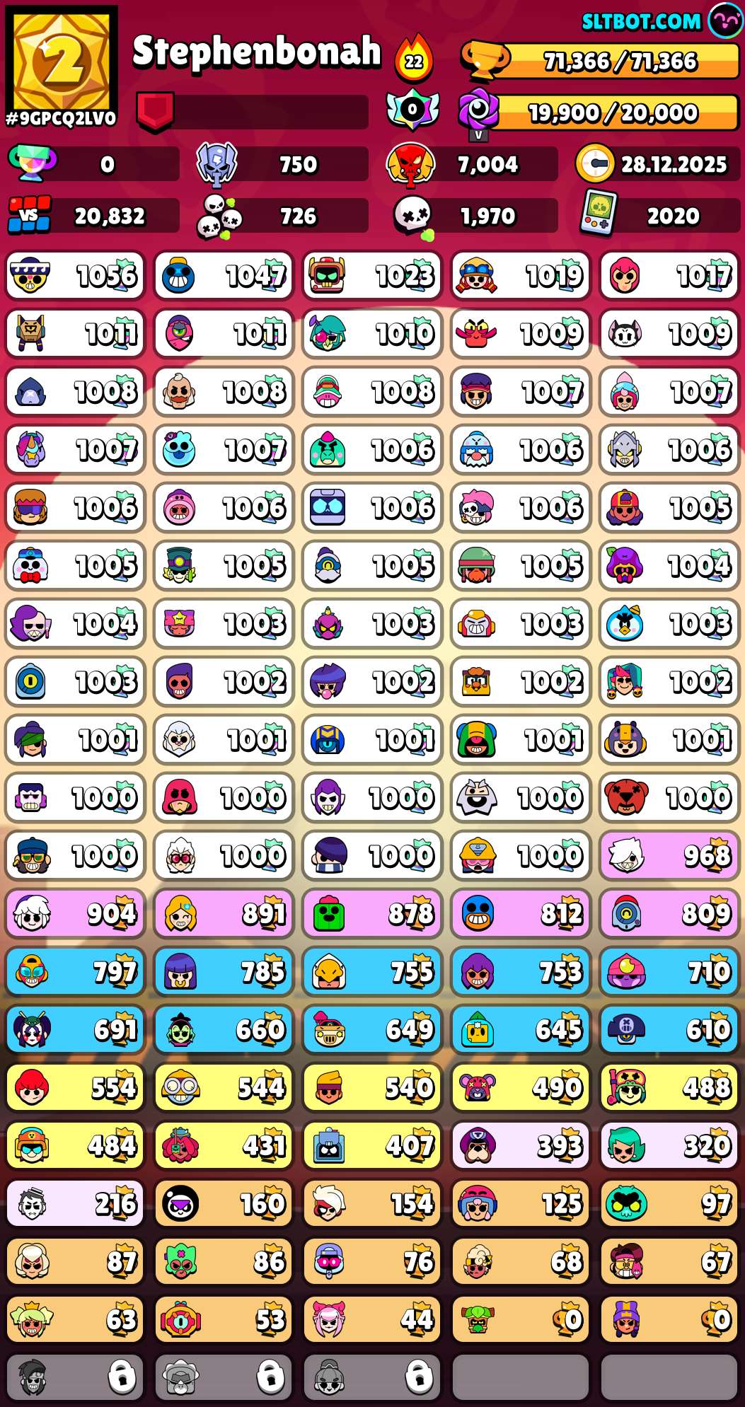Brawl stars Account